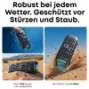 Altavoz Bluetooth de exterior resistente ANKER Soundcore Boom 3i negro IP68 50W BassUp 16h de reproducción espectáculo de luz TWS estéreo