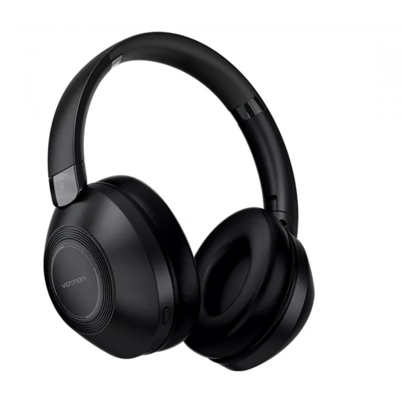 Vention NBBB0 SoundMate S11 auriculares inalámbricos, Bluetooth 5.3, negros