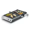 Caso Parrilla de contacto doble | SteakChef | Parrilla de contacto | 2000 W | Acero inoxidable