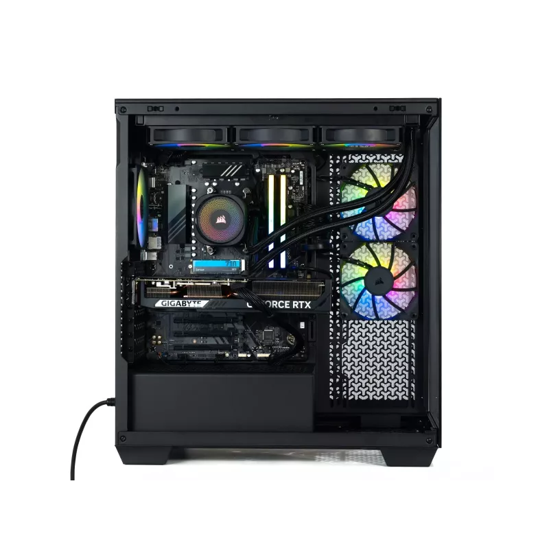 Ordenador E-Sport GB650T-CR1 Ryzen 7 7800X3D/32GB/2TB/RTX 5070 OC 12GB/WIN