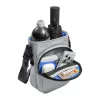 Bolsa de transporte Tomtoc GameOn-G50 Switch 2 JoyCarry Sling gris para accesorios de Nintendo Switch