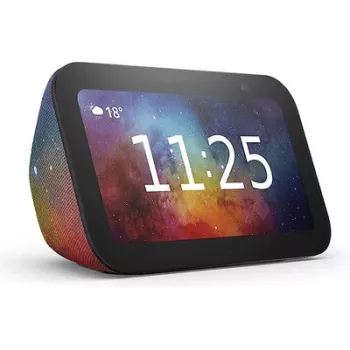 Echo Show 5 3rd Gen. Kids, Alexa, rectangular, negro, Android, Fire OS, iOS, 14 cm