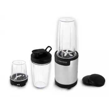 Batidora de mesa Esperanza EKM030 negro acero inoxidable