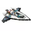 LEGO City 60430 Nave espacial interestelar, set de construcción, 240 piezas, 1 minifigura, a partir de 6 años