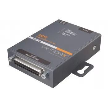 Servidor de dispositivos Lantronix UDS 1100 - Servidor de dispositivos - 10Mb LAN, 100Mb LAN, RS-232, RS-422, RS-485 (UD1100002-01)