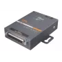 Servidor de dispositivos Lantronix UDS 1100 - Servidor de dispositivos - 10Mb LAN, 100Mb LAN, RS-232, RS-422, RS-485 (UD1100002-01)