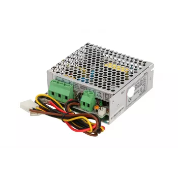 Fuente de alimentación con cargador de batería Extralink SCP-35-12 13,8 V 35 W 12 V carcasa metálica, entrada 100–240 V AC