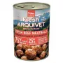 Comida húmeda para perros ARQUIVET ARQUIVET Fresh Beef albóndigas de carne en salsa 400 g, alimento completo para perros adultos, sin cereales