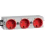 Hager Dado Trunking módulo enchufable (an x al x pr) 180 x 50 x 61 mm GS30003020 1 unidad rojo tráfico (GS30003020)