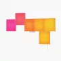 Nanoleaf Blocks Big Squares Starter Kit N8100K02-6BS, 6 paneles LED, más de 16 millones de colores, Wi-Fi 2,4 GHz, compatible con Apple Home/Alexa/Google Home/SmartThings