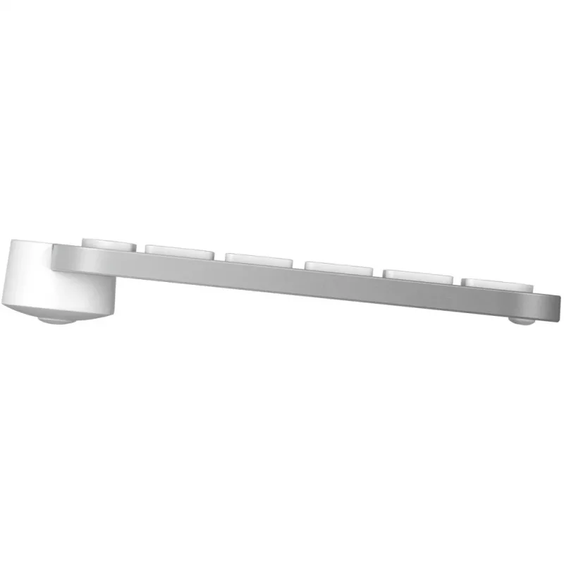 Logitech Master Series MX Keys S para Mac - Teclado - Formato completo - retroiluminado - inalámbrico - Bluetooth LE - AZERTY - Francés - Gris claro (920-011626)