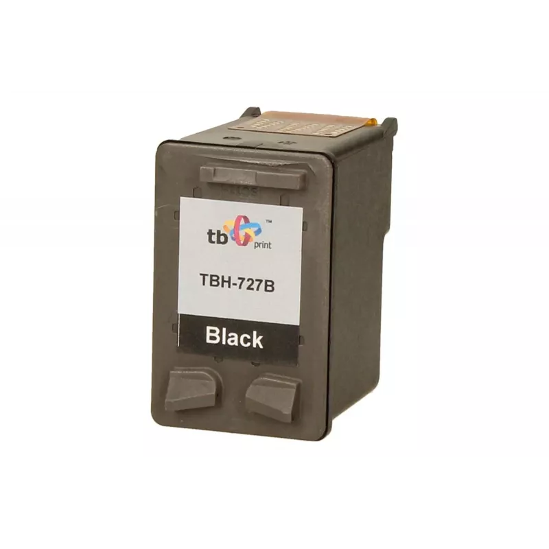 Tinta TBH-727B (HP n.º 27-C8727A) negro remanufacturada