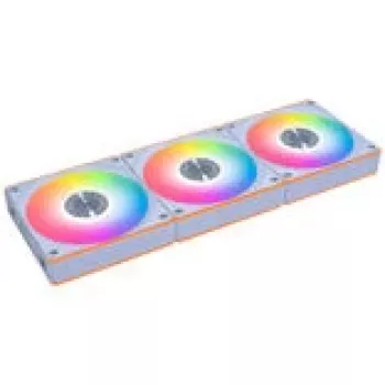 Ventilador para PC inalámbrico inverso de 120mm Lian Li UNI FAN CL, blanco, modelo 12RCL1W3W