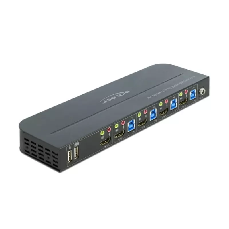 Switch KVM DeLOCK 11483 negro