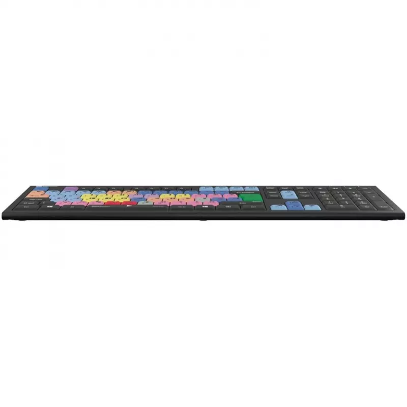 Logickeyboard Avid Media Composer ASTRA 2 teclado retroiluminado PC UK (LKB-MCOM4-A2PC-UK)