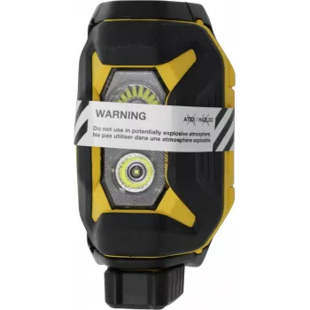 Petzl E120CA00 linterna frontal PIXA R negra/amarilla (E120CA00)