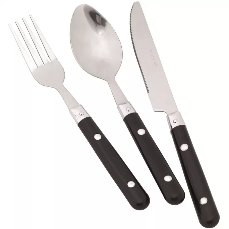Set de cubiertos de camping Easy Camp Family Cutlery