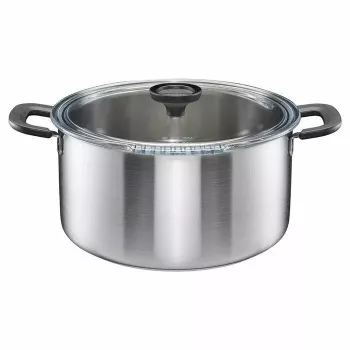 Olla de acero inoxidable de 7 L con tapa Functional Form