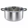 Olla de acero inoxidable de 7 L con tapa Functional Form