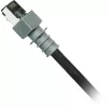Cable de red PatchSee PCI6-DPF/100 RJ-45 Cat6a 30 m Negro