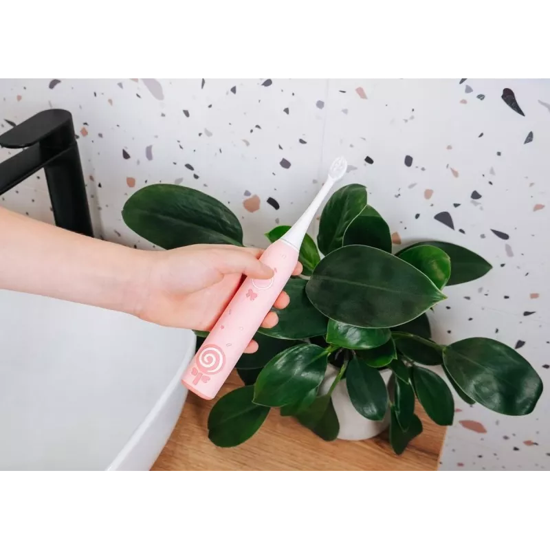 Cepillo de dientes sónico Concept ZK6010 para niños 5-9 años rosa