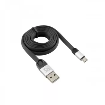 Cable Sbox USB->Micro USB M/M 1,5 m USB-MICRO-2,4A