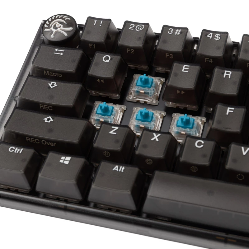 Teclado Ducky One 3 Aura Mini MX Blue US gaming USB QWERTY US International negro