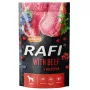 DOLINA NOTECI Rafi con ternera - Comida húmeda para perros - 500g