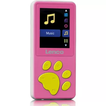 Lenco XEMIO-560PK Reproductor MP3/MP4 8 GB Rosa (XEMIO-560PK)