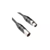 Cable KVM Microconnect XLRMF1 negro 1 m
