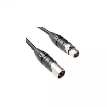 Cable KVM Microconnect XLRMF1 negro 1 m