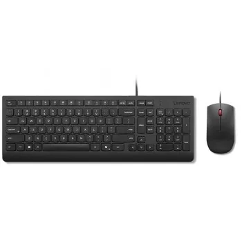 Lenovo Essential Conjunto de teclado y ratón con cable