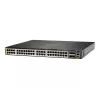 Hewlett Packard Enterprise HPE Aruba 6300M - Switch - L3 - gestionado - 48 x 100/1000/2,5G/5G (PoE+) + 4 x 1 Gigabit / 10 Gigabit / 25 Gigabit / 50 Gigabit SFP56 (uplink / stacking)