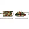 Blocks WWII PZKPFW IV AUSF.G 1107 bloques