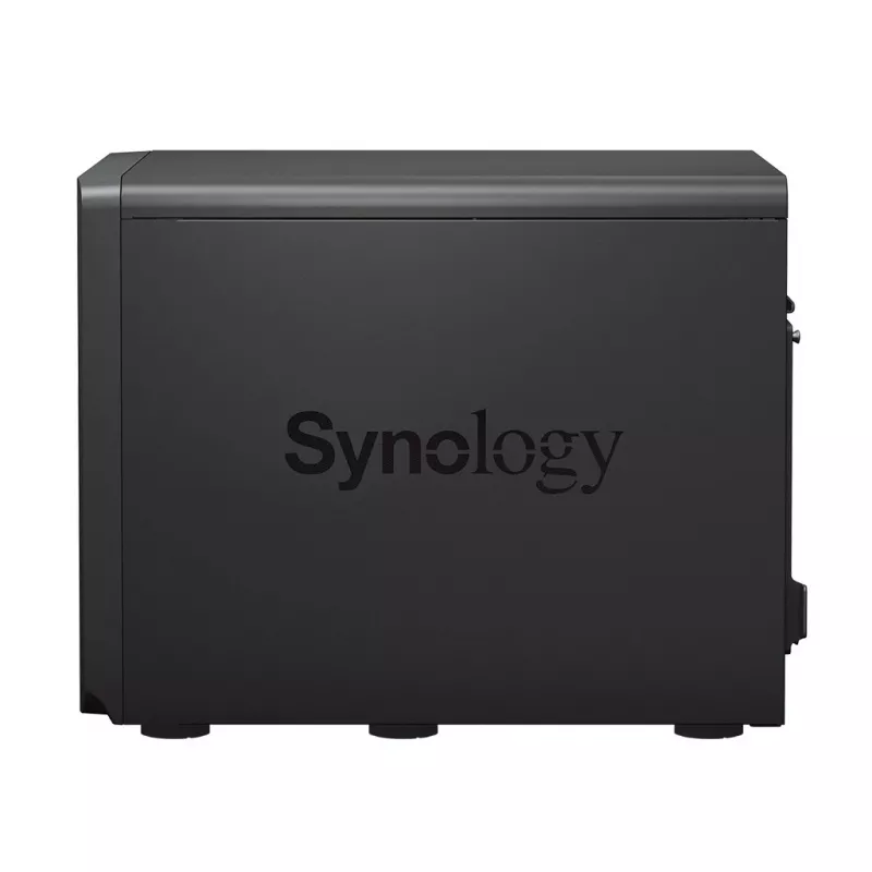 NAS Synology DS2422+; torre; 12x (3,5 SATA HDD/2,5 SATA HDD/2,5 SATA SSD); AMD Ryzen V1500B;,4 GB DDR4 (máx. 32GB),4 x 1GbE RJ-45