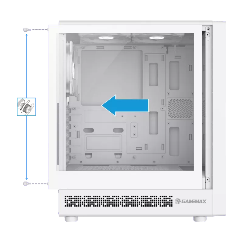 Gamemax | Caja | STORM 2 AW | ATX