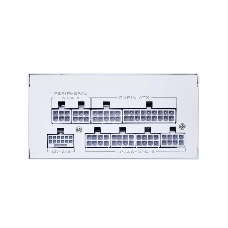 Fuente de alimentación Lian Li SP0850G.W 850 W SFX 80 PLUS Gold 20+4 Pin ATX Blanca