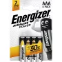 ENERGIZER PILA ALKALINE POWER AAA LR03 4 UDS.