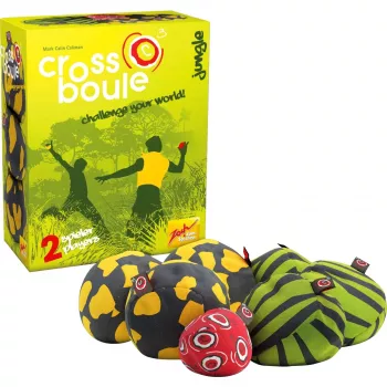 Crossboule Set Dschungel, juego de habilidad