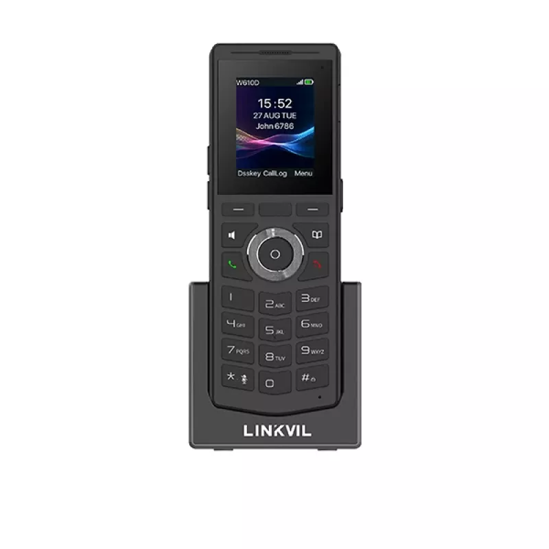 Teléfono móvil IP Fanvil W710P Negro
