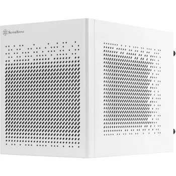 Caja de ordenador Silverstone Technology SST-SG16W Mini-ITX blanca