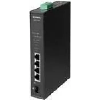 Switch no gestionado Edimax IGS-1105P Gigabit Ethernet 4 puertos PoE