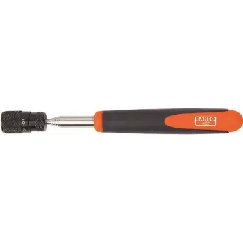 Elevador magnético manual BAHCO 2535L con luz – herramienta elevadora de imán permanente de manejo manual