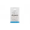 LANBERG conector de cable RJ-45 PLU-5000, apantallamiento U/UTP (UTP), blanco translúcido, pack de 100