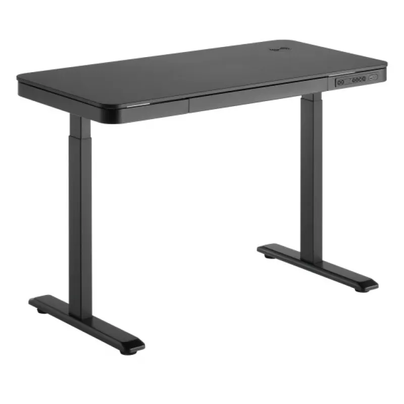 Mesa regulable en altura Up Up Balder II Negra