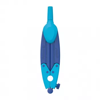 Pelikan compás Schulzirkel griffix azul minas de repuesto caja colgante (700818)