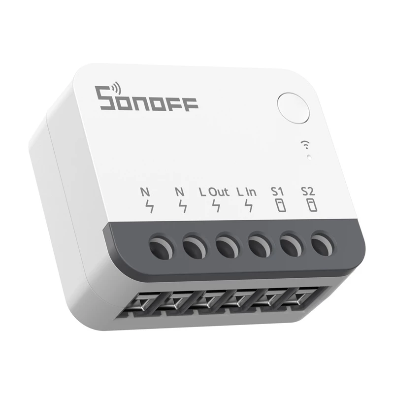 Mini interruptor inteligente ZigBee SONOFF ZBMINIR2