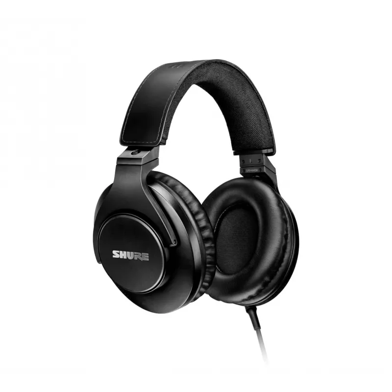 Shure SRH440A-EFS auriculares con cable, negros