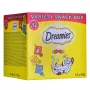Dreamies Variety Snack Box snacks para gatos, surtido, 12 x 60 g