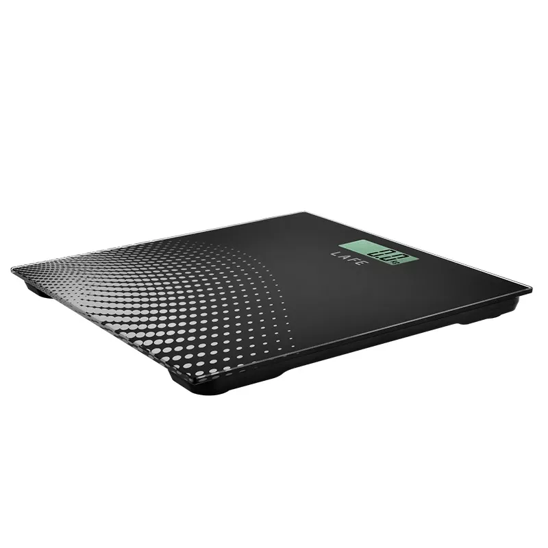 Lafe 44591 báscula de baño electrónica FitScale negra